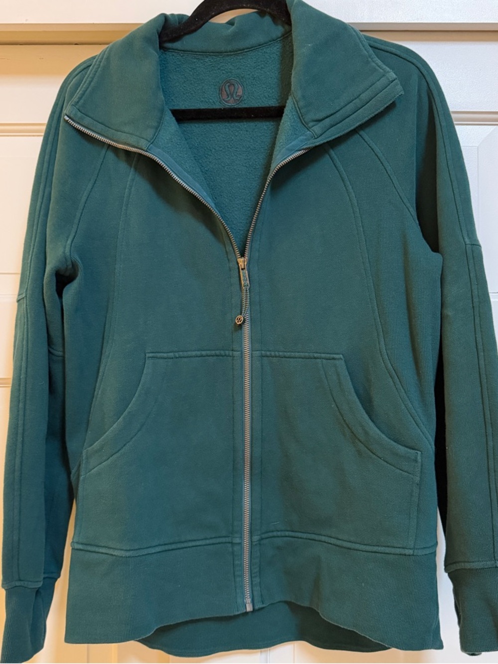 Lululemon Full - Zip Scuba